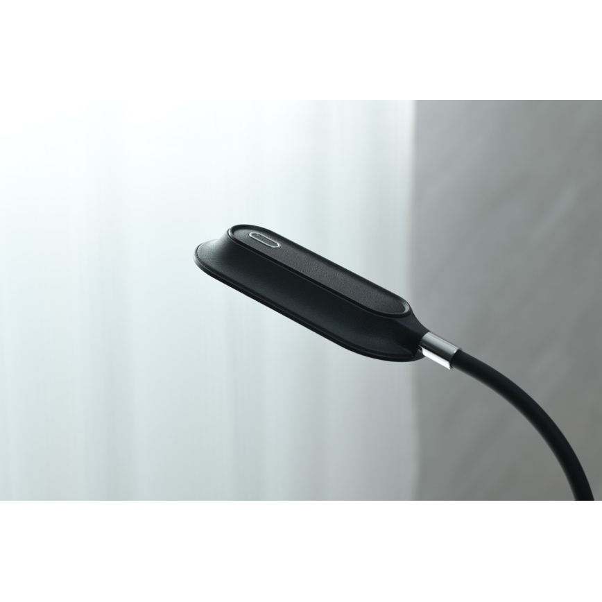 LED+CCT Dimbare bureaulamp met klem CLIP LED/7,5W/230V 3000/4200/5000K zwart