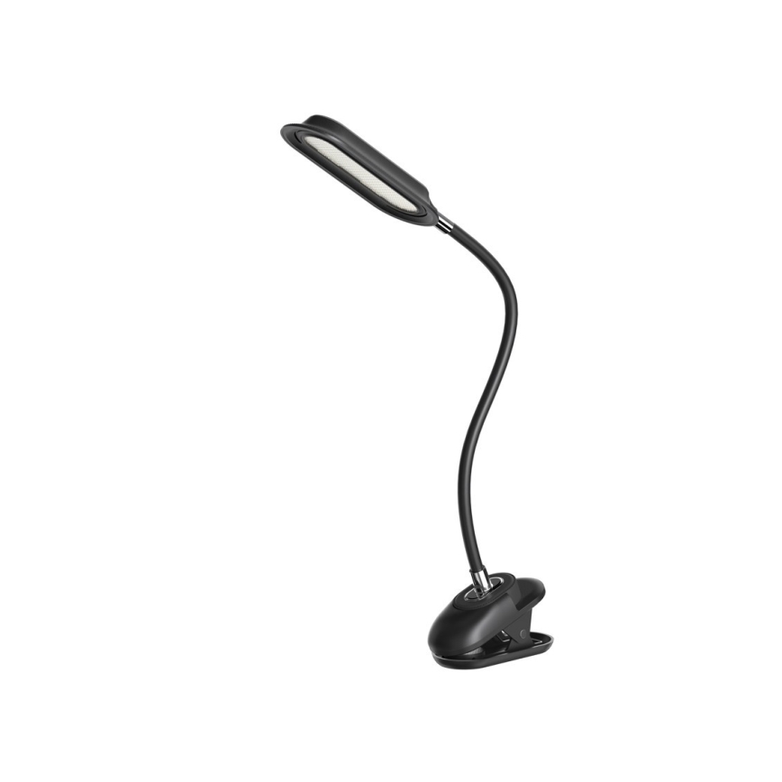 LED+CCT Dimbare bureaulamp met klem CLIP LED/7,5W/230V 3000/4200/5000K zwart