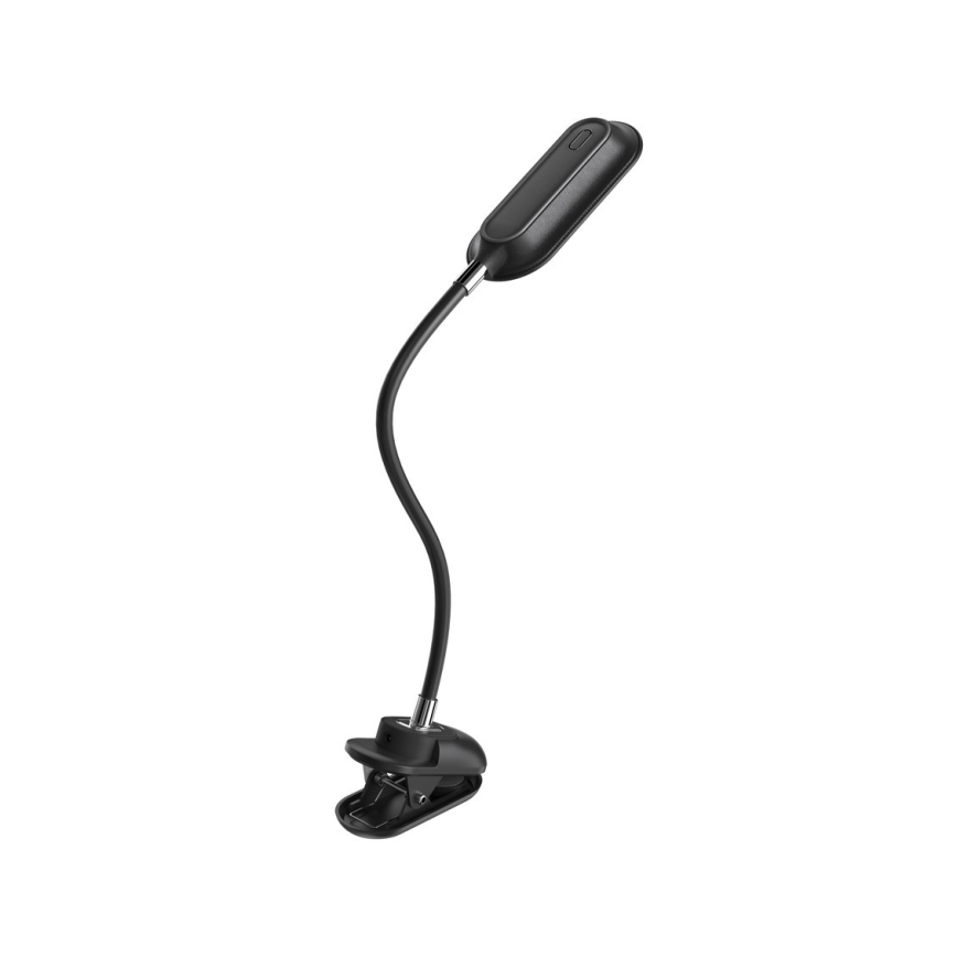 LED+CCT Dimbare bureaulamp met klem CLIP LED/7,5W/230V 3000/4200/5000K zwart