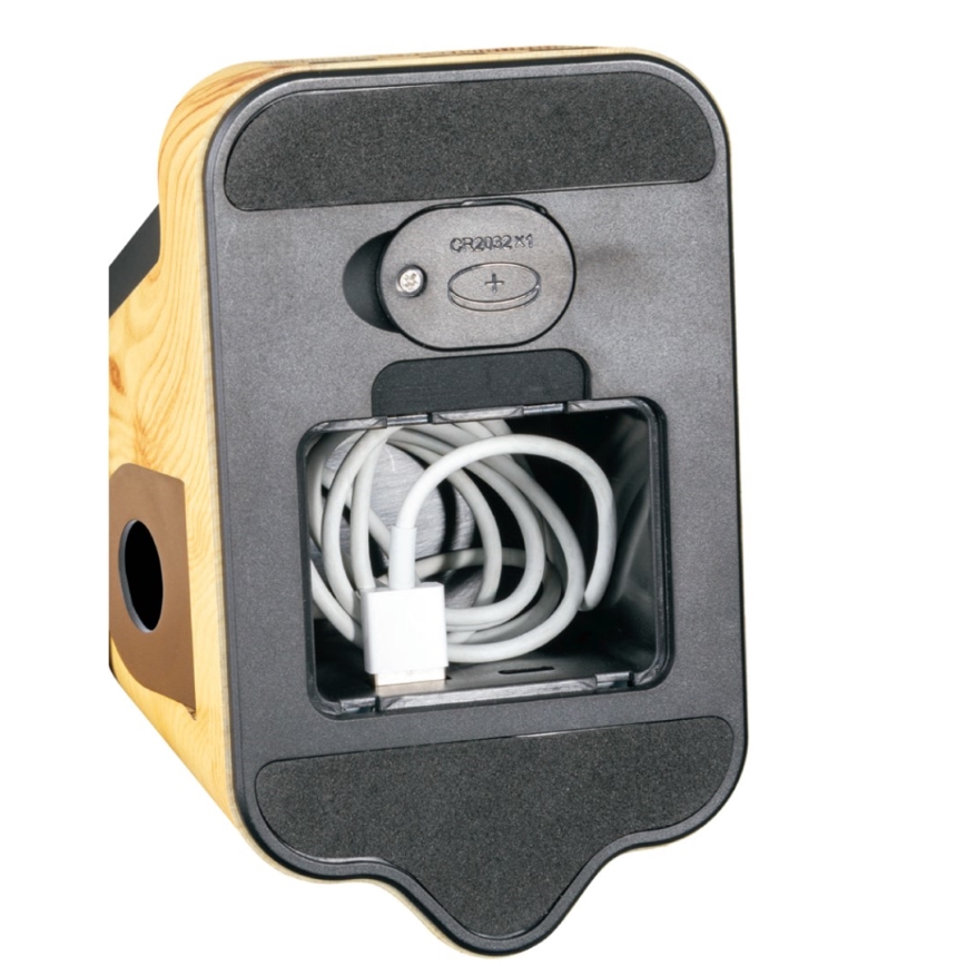 LED+CCT dimbare tafellamp met draadloos QI-opladen IDEAL LED/8W/230V 2700/4000/5000K beige