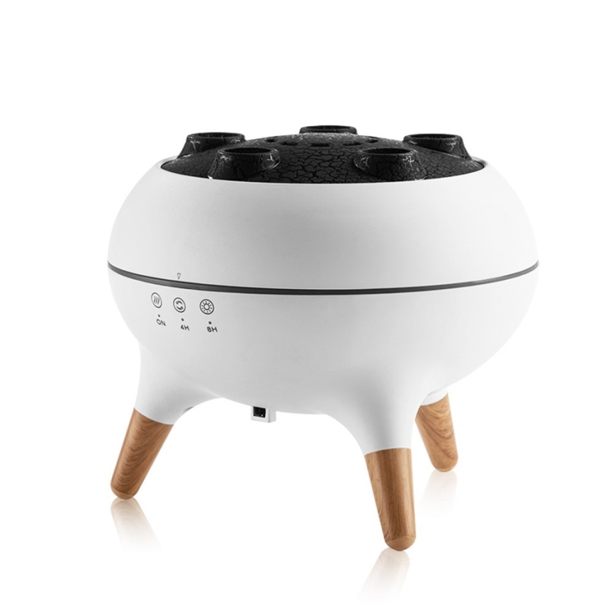 Immax 09104L - Aroma-diffuser en luchtbevochtiger JELLYFISH LED/11W/5V