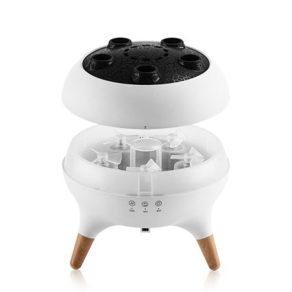 Immax 09104L - Aroma-diffuser en luchtbevochtiger JELLYFISH LED/11W/5V