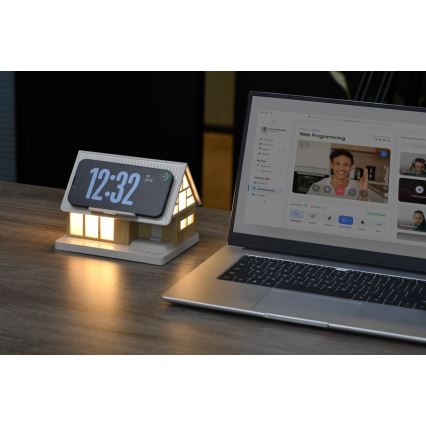 LED-tafellamp met draadloos opladen DREAM HOME LED/2W/230V
