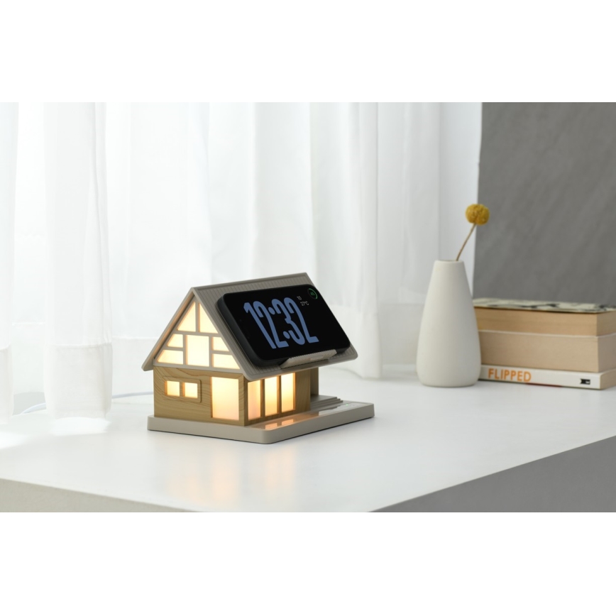 LED-tafellamp met draadloos opladen DREAM HOME LED/2W/230V