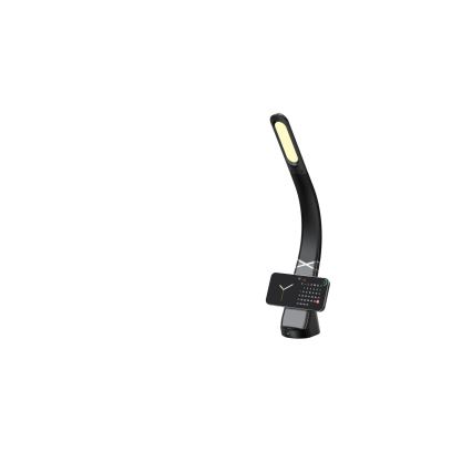 LED-dimbare bureaulamp met draadloze oplaadfunctie MAGIC LED/5W/230V zwart