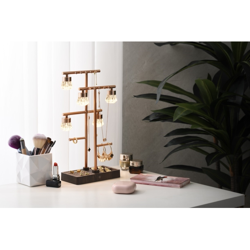 Dimbare decoratieve LED-lamp 2-in-1 LUMITREE LED/1,5W/5V