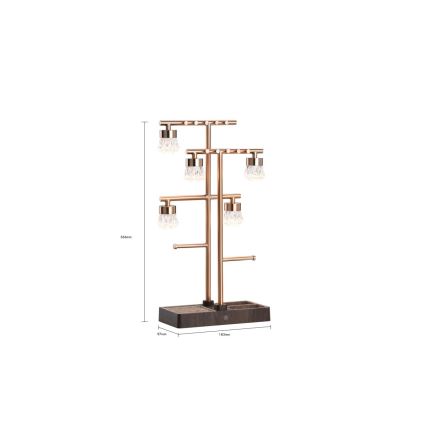 Dimbare decoratieve LED-lamp 2-in-1 LUMITREE LED/1,5W/5V