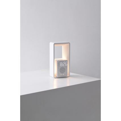 LED-tafellamp met wekker en oplaadfunctie CALM LED/3,5W/5V