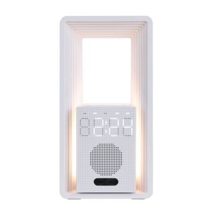 LED-tafellamp met wekker en oplaadfunctie CALM LED/3,5W/5V