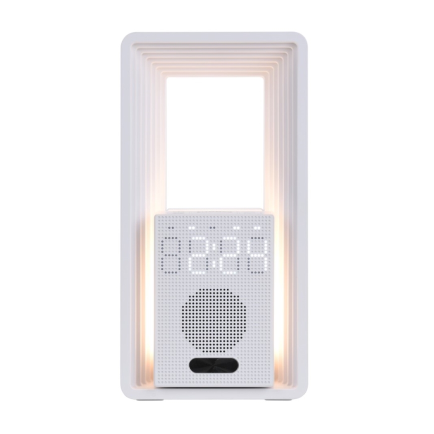 LED-tafellamp met wekker en oplaadfunctie CALM LED/3,5W/5V