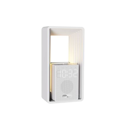 LED-tafellamp met wekker en oplaadfunctie CALM LED/3,5W/5V