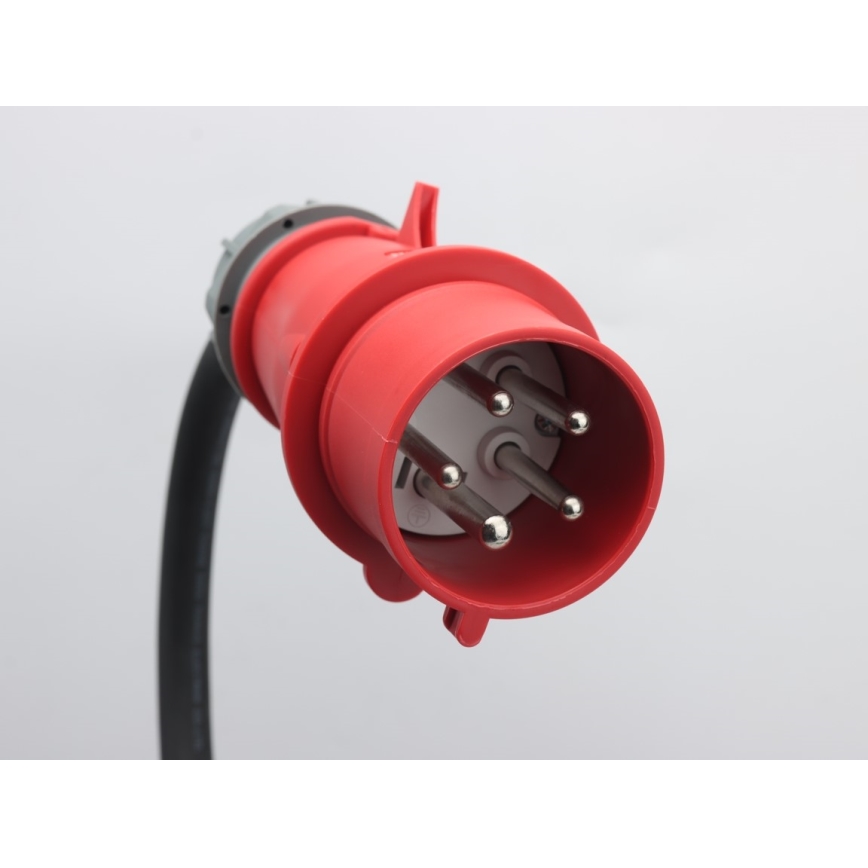 Immax - EV-laadstation voor elektrische auto's AC Type 2 16A/380V + 230V-stekker, 11kW 5m Tuya