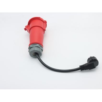 Immax - EV-laadstation voor elektrische auto's AC Type 2 16A/380V + 230V-stekker, 11kW 5m Tuya