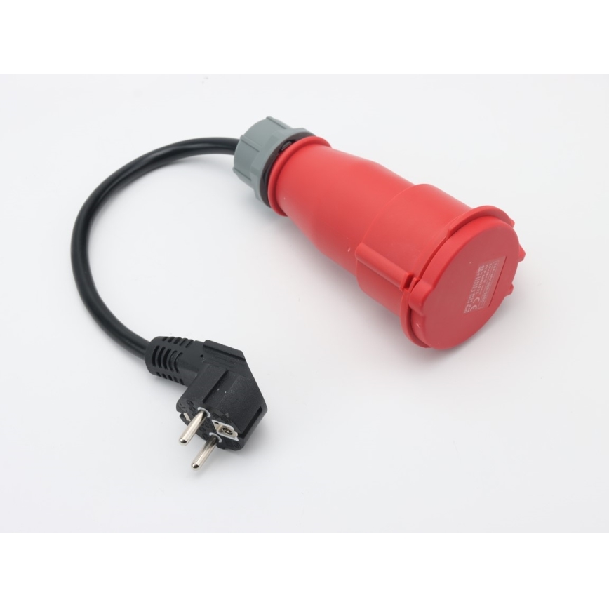 Immax - Draagbaar laadstation voor elektrische voertuigen AC Type 2 16 A / 380 V, 11 kW, met stekker 230 V en 5 m kabel, Wi-Fi Tuya