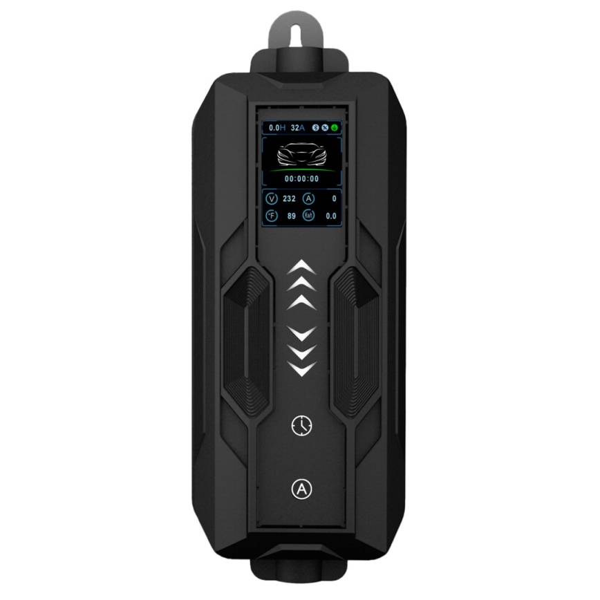 Immax - EV-reislaadstation voor elektrische auto's ​ AC Type 2 16A/380V 11kW + plug 230V, 3,7kW 5m + Etui