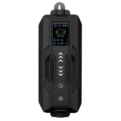 Immax - EV-reislaadstation voor elektrische auto's ​ AC Type 2 32A/380V 22kW 5m + Etui