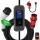 Immax - EV-reislaadstation voor elektrische auto's ​ AC Type 2 32A/380V 22kW + plug 230V 5m Wi-Fi Tuya