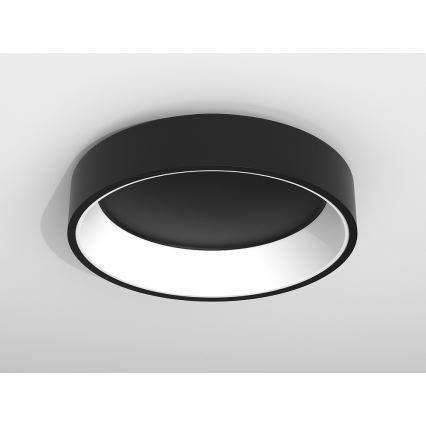 Immax NEO 07017L - LED dimbare plafondlamp AGUJERO LED/39W/230V Tuya + afstandsbediening