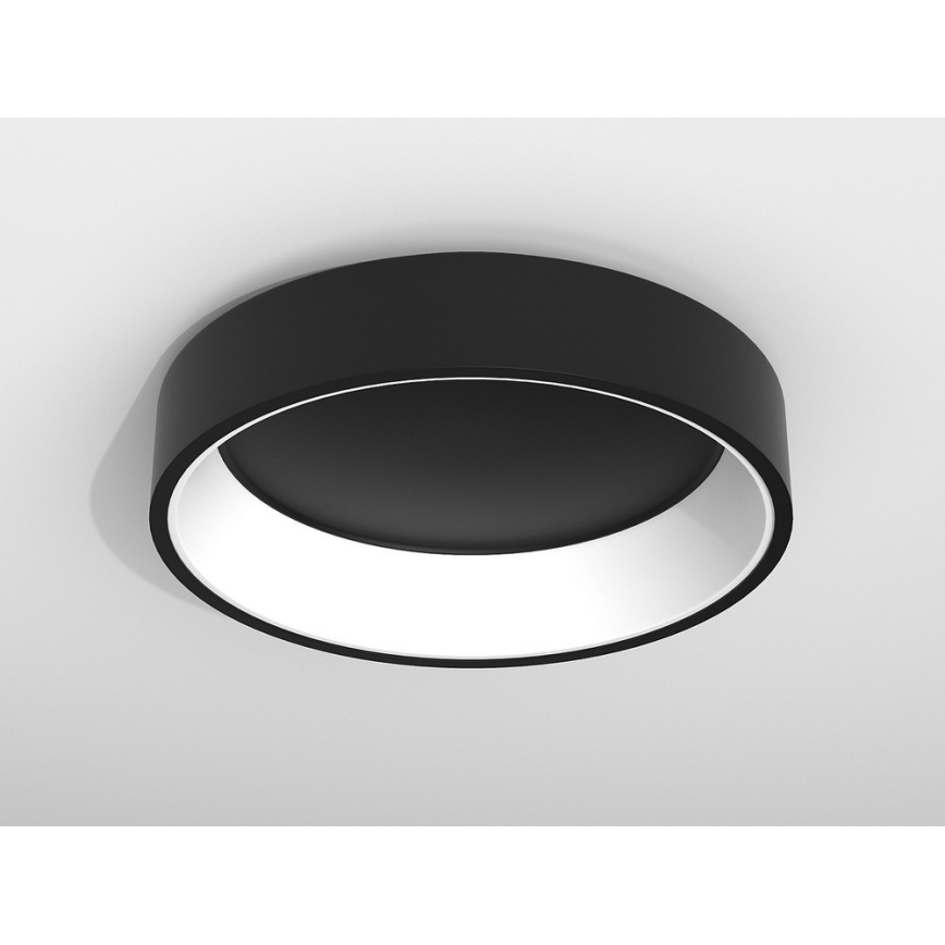 Immax NEO 07017L - LED dimbare plafondlamp AGUJERO LED/39W/230V Tuya + afstandsbediening