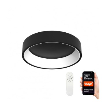 Immax NEO 07017L - LED dimbare plafondlamp AGUJERO LED/39W/230V Tuya + afstandsbediening