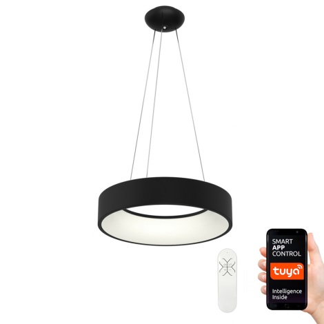 Bewustzijn Heerlijk betrouwbaarheid Immax NEO 07021L - LED Hanglamp aan koord met afstandsbediening AGUJERO  LED/39W/230V | Lampenmanie