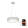 Immax NEO 07022L - Dimbare LED hanglamp aan een koord met afstandsbediening AGUJERO LED/39W/230V Tuya