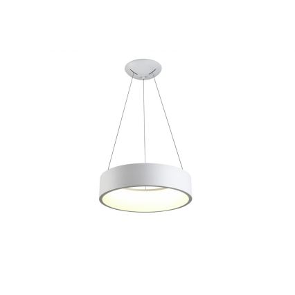 Immax NEO 07022L - Dimbare LED hanglamp aan een koord met afstandsbediening AGUJERO LED/39W/230V Tuya