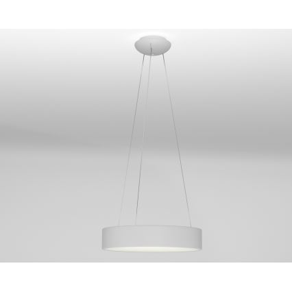 Immax NEO 07022L - Dimbare LED hanglamp aan een koord met afstandsbediening AGUJERO LED/39W/230V Tuya