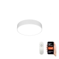 Immax NEO 07024L - LED dimbare plafondlamp RONDATE LED/25W/230V Tuya + afstandsbediening