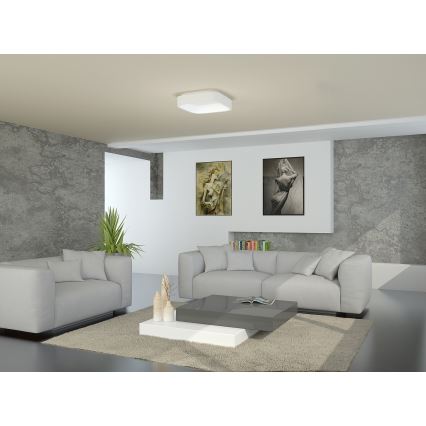 Immax NEO 07032L - LED dimbare plafondlamp TOPAJA LED/47W/230V Tuya + afstandsbediening