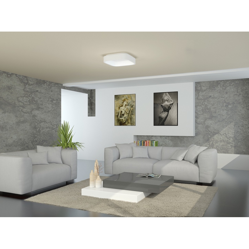 Immax NEO 07032L - LED dimbare plafondlamp TOPAJA LED/47W/230V Tuya + afstandsbediening