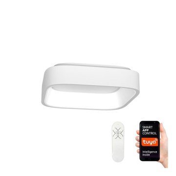 Immax NEO 07032L - LED dimbare plafondlamp TOPAJA LED/47W/230V Tuya + afstandsbediening