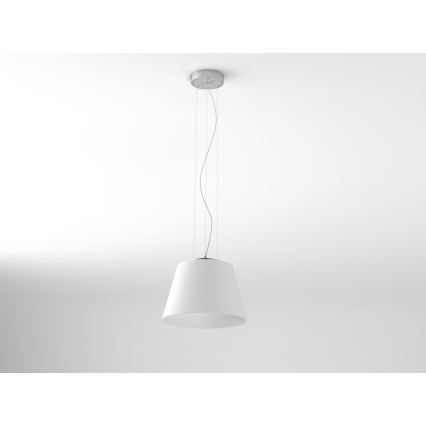 Immax NEO 07053L - LED RGBW dimbare hanglamp aan kabel CONO 1xE27/8,5W/230V 32 cm Tuya + afstandsbediening