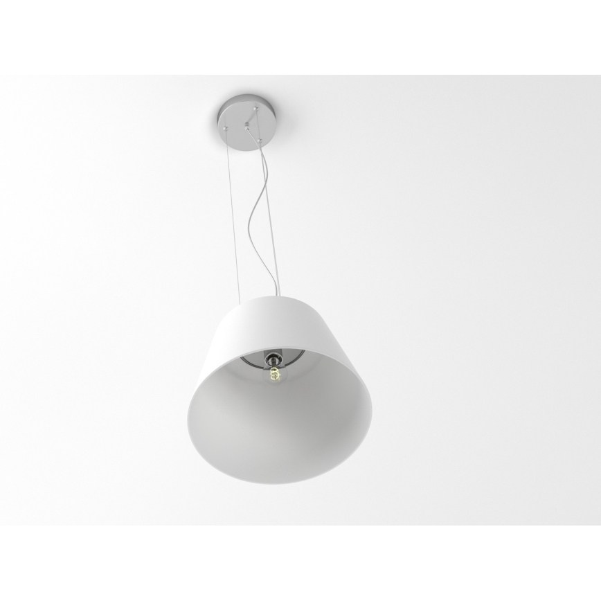 Immax NEO 07053L - LED RGBW dimbare hanglamp aan kabel CONO 1xE27/8,5W/230V 32 cm Tuya + afstandsbediening