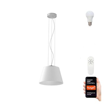 Immax NEO 07053L - LED RGBW dimbare hanglamp aan kabel CONO 1xE27/8,5W/230V 32 cm Tuya + afstandsbediening