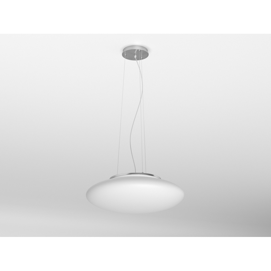 Immax NEO 07056L-LED RGBW Dimbare hanglamp aan kabel ELIPTICO 3xE27/8,5W/100-240V Tuya + afstandsbediening