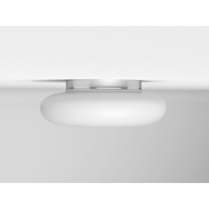 Immax NEO 07061L-LED RGBW Dimbaar plafondlamp FUENTE 3xLED/8,5W/100-240V Tuya + afstandsbediening