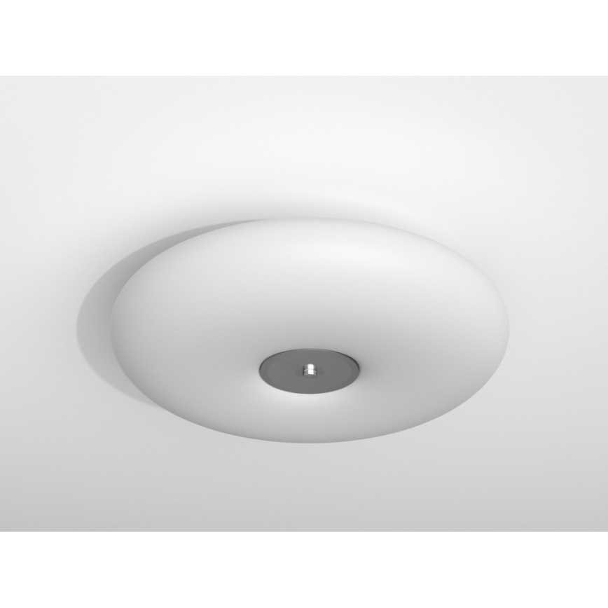 Immax NEO 07061L-LED RGBW Dimbaar plafondlamp FUENTE 3xLED/8,5W/100-240V Tuya + afstandsbediening