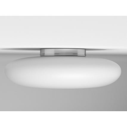 Immax NEO 07062L-LED RGBW Dimbaar plafondlamp FUENTE 3xLED/8,5W/100-240V Tuya + afstandsbediening