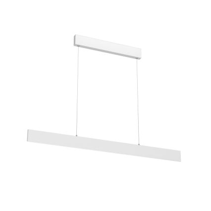 Immax NEO 07075L- Dimbare LED Hanglamp aan een koord LISTON wit LED/18W/230V + AB Tuya