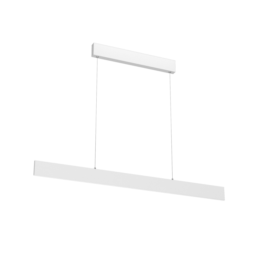 Immax NEO 07075L- Dimbare LED Hanglamp aan een koord LISTON wit LED/18W/230V + AB Tuya