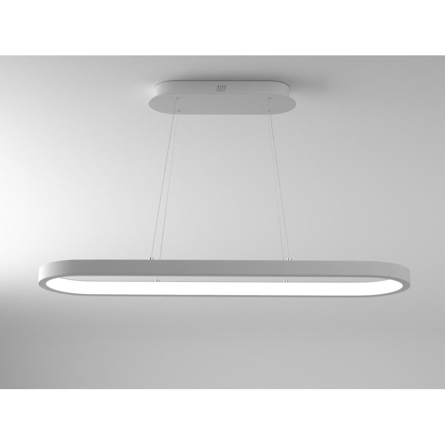 Immax NEO 07077L - LED dimbare hanglamp aan kabel HIPODROMO LED/66W/230V Tuya + afstandsbediening