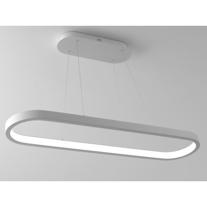Immax NEO 07077L - LED dimbare hanglamp aan kabel HIPODROMO LED/66W/230V Tuya + afstandsbediening