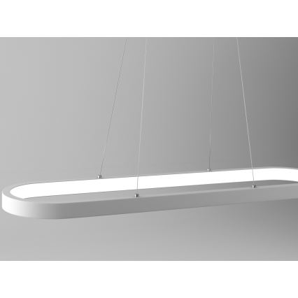 Immax NEO 07077L - LED dimbare hanglamp aan kabel HIPODROMO LED/66W/230V Tuya + afstandsbediening