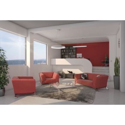 Immax NEO 07077L - LED dimbare hanglamp aan kabel HIPODROMO LED/66W/230V Tuya + afstandsbediening