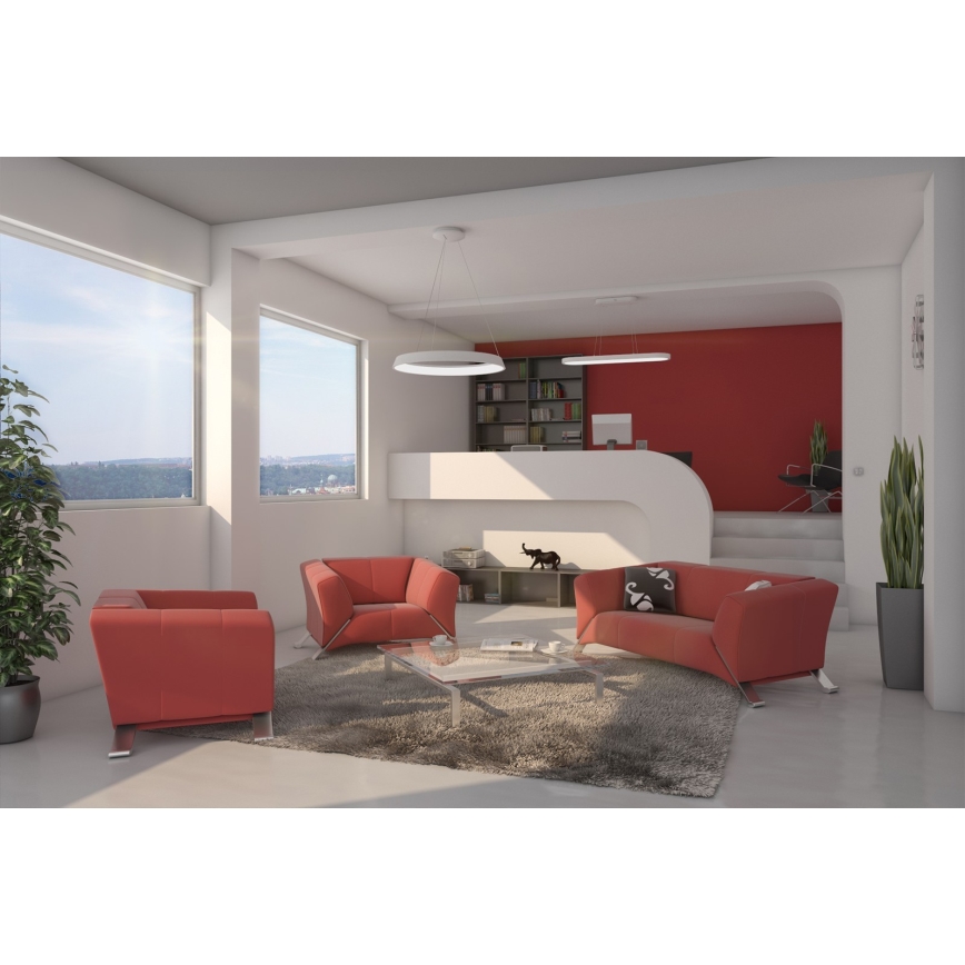 Immax NEO 07077L - LED dimbare hanglamp aan kabel HIPODROMO LED/66W/230V Tuya + afstandsbediening