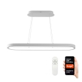 Immax NEO 07077L - LED dimbare hanglamp aan kabel HIPODROMO LED/66W/230V Tuya + afstandsbediening