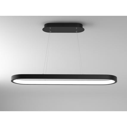 Immax NEO 07078L - LED dimbare hanglamp aan kabel HIPODROMO LED/66W/230V Tuya + afstandsbediening