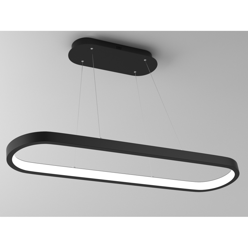 Immax NEO 07078L - LED dimbare hanglamp aan kabel HIPODROMO LED/66W/230V Tuya + afstandsbediening