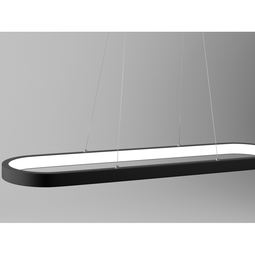 Immax NEO 07078L - LED dimbare hanglamp aan kabel HIPODROMO LED/66W/230V Tuya + afstandsbediening